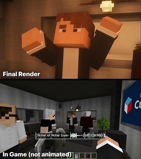 Final Render vs In Game Animation #30
