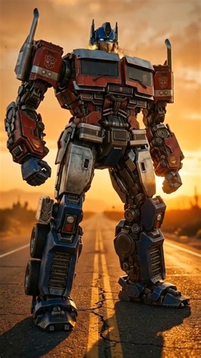 Optimus Prime Hidden as a Rusty Truck | Cinematic Transformation #optimusprime #transformers