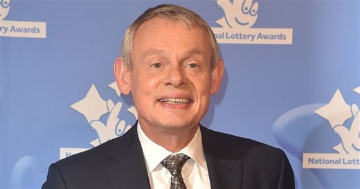 The One Show: Martin Clunes says 'how dare you' to Alex Jones