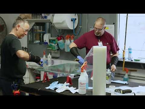 Découvrez la fabrication du verre avec Prelco