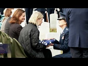 Military Funeral Honors for Maj. Gen. Michael Collins