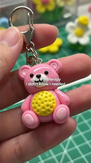 cute teddy bear charms #diy #craft #teddy #art