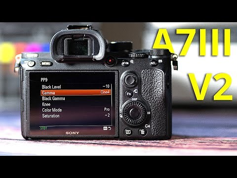 Updated Cinetoneh on the Sony A7 III (Version 2)