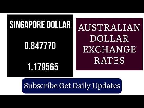 AUSTRALIAN DOLLAR EXCHANGE RATES TODAY 25 September 2025