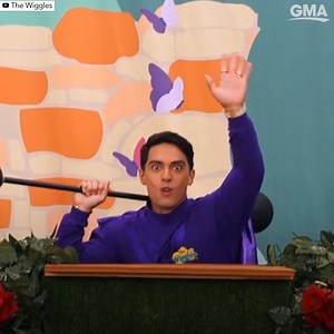 Meet the new Wiggle who's catching the attention of moms online! 💜 https://gma.abc/3s4own3 | Good Morning America