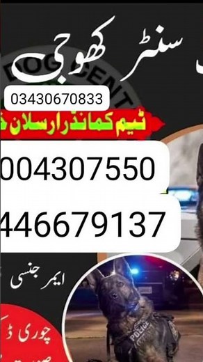 Army dog centre Multan cantt