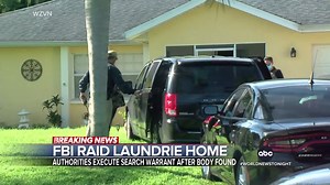 FBI SEARCHES LAUNDRIE HOME: Authorities executed a search warrant at Brian Laundrie's family Florida home one day after a body—believed to be Brian's girlfriend, Gabby Petito—was found in Wyoming. Trevor Ault reports as a chilling new 911 call was released.https://abcn.ws/3EADgz9 | ABC World News Tonight with David Muir