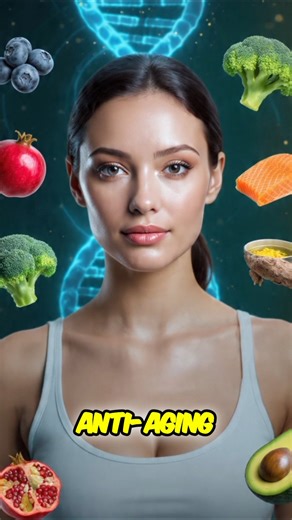 Top 10 Anti-Aging Telomere Foods for Longer Life & Stronger Cells 🧬 | Science-Backed Longevity Diet
