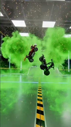 FireBlaze vs HammerTitan – Elemental Battle Begins! 🔥⚒️🤖”#TinyBotWarzone #RobotBattle #MiniBotFight