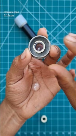 How to make a REAL Telescope with 3 Lenses