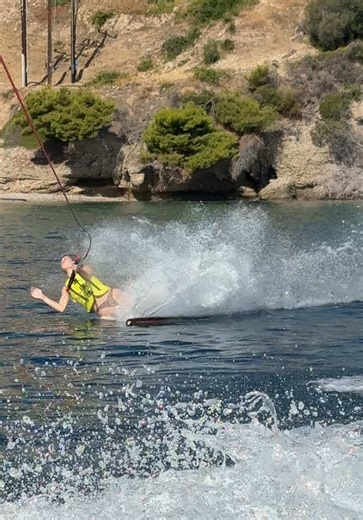 Watersports Fun at KaiKi Beach: Skiing and Boarding Fails