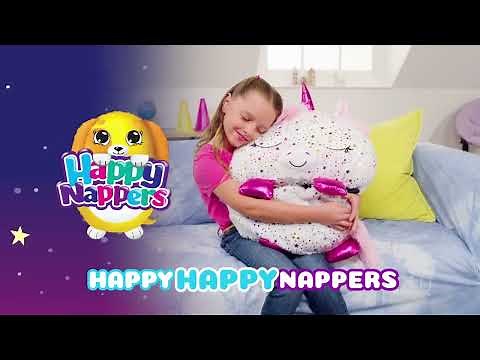 Happy Nappers: The Classic Huggable Pet Blanket!