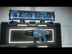 20 Slot A Class Alien Pistol: Sudzerbal Galaxy