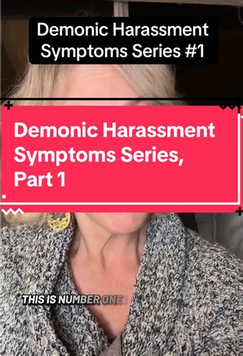 Understanding Demonic Harassment Symptoms and Solutions