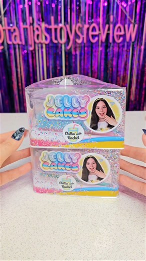 asmr Slime mixing, Chillin' with Rachel Jelly Cakes 🍰