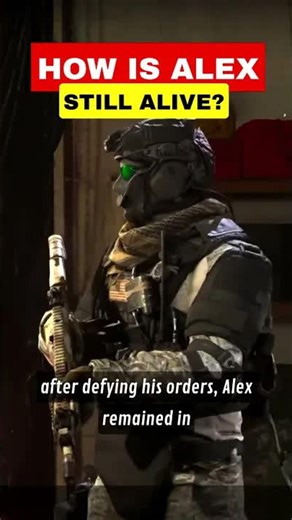 How Alex is still alive in MW2 explained - Where is Alex in Modern Warfare 2? How Alex survived MWII