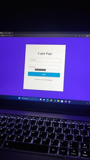 Rajiv Maurya | Again Login Page... #html #css #js | Instagram