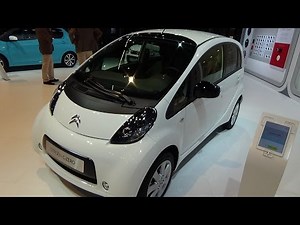 2016 - Citroen C-Zero - Exterior and Interior - IAA Frankfurt 2015