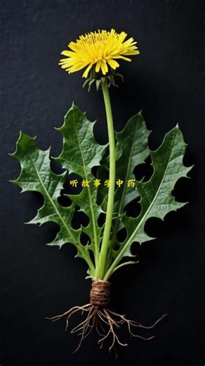 听故事学中药，今天讲蒲公英 #听故事学中药 #蒲公英