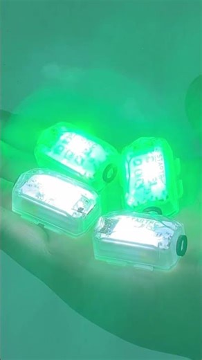 Strobe lights suitable for DJI Drones, cars, and bicycles#dji #drones #djiair3 #strobelight #startrc