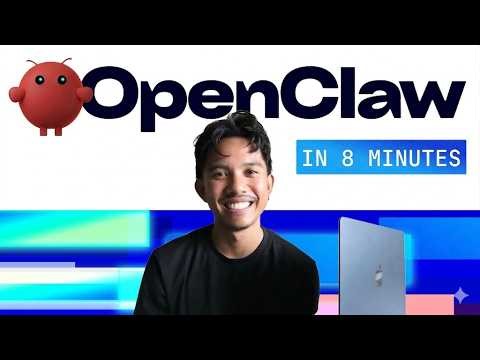 OpenClaw Full Tutorial for Beginners: How to Setup Your First AI Agent
