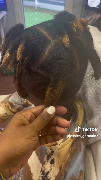 #starterwicks #fyp #wicksjourney #savannahga #locstylesforkids #locstylesforboys #shortlocstyles #wicks