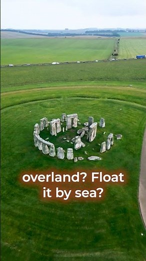 🗿 Stonehenge's 6 TON Stone Came From SCOTLAND! 750km WITHOUT Wheels - Discovery Changes EVERYTHING 😱