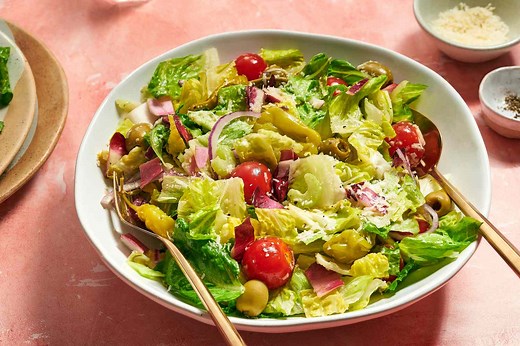 Big Italian Salad Recipe