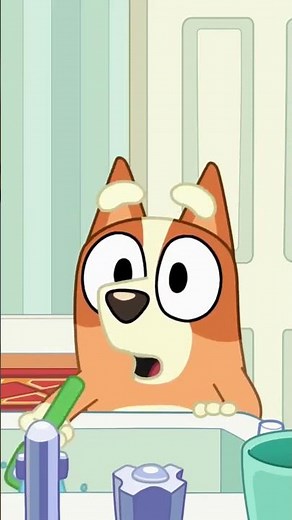 Robo Bingo Big Finish Brushing Teeth 2/2 | Bluey Minisodes | Disney