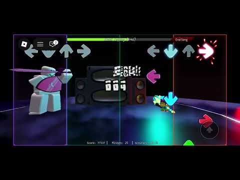 Fnf in Roblox(Ghost tapping)