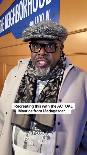 Favorite Maurice Scene Recreated with Cedric the Entertainer