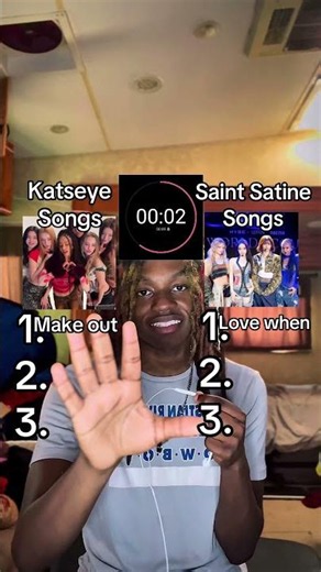 Katseye Songs VS Saint Satine Songs! #katseye #prelude #quiz