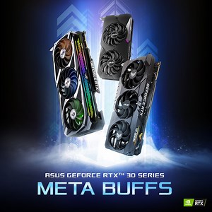 Introducing the ASUS ROG GeForce RTX 30 series line up. These new GPUs bring buffed-up cooling, PCBs, and power design to complement NVIDIA's latest architecture. From competitive action to high-res immersion, this buffed-up squad delivers the latest and greatest in gaming performance. Learn more: https://my.rog.gg/RTX30Series #UltimatePlay #ROG | ASUS Republic of Gamers