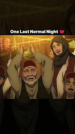 💔 This scene hurts more knowing the future…| Eren Mikasa Armin | AOT #shorts