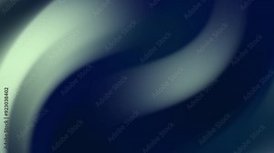 Dark blue background with two lighter green curved shapes. Suitable for abstract design projects, website backgrounds, and modern graphic layouts. 4k Stock Video