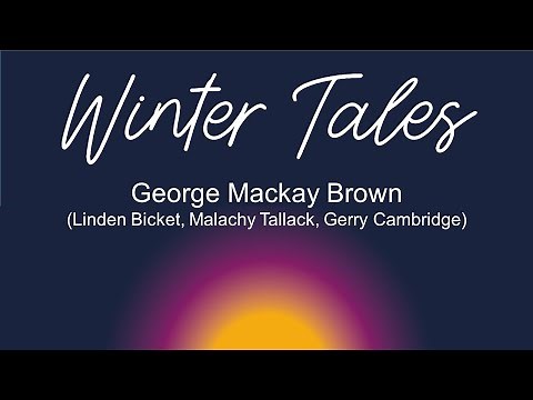George Mackay Brown