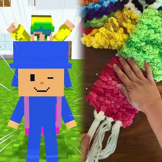 Mejores momentos de #pocoyo #Minecraft