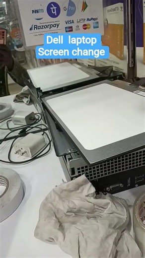 #latptop screen change