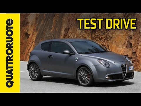Alfa Mito Quadrifoglio Verde 2014 Test Drive