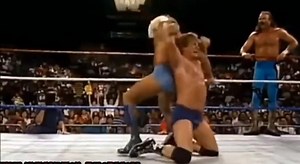 A dark match from Wrestling Challenge in December 1991. I teamed up with The Undertaker & Flair to take on Hacksaw, Roddy Piper, and Randy Savage #TrustMe #ThrowbackThursday | Jake "The Snake" Roberts