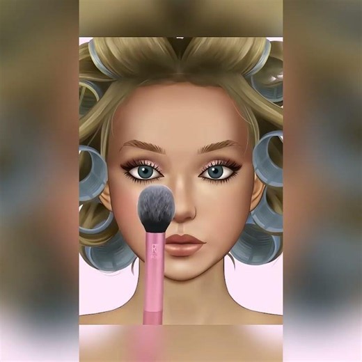 Makeup Salon Beauty Games Collection Relaxing Makeover ASMR Gameplay