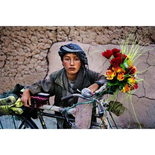 审美品味积累 丨 人文摄影大师史蒂文·麦柯里（Steve McCurry）丨纪实生活