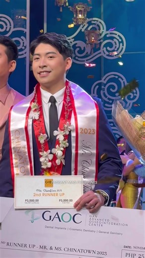 Mr & Miss Chinatown Philippines 2023 winners! Congratulations! | Pageant Mag Philippines