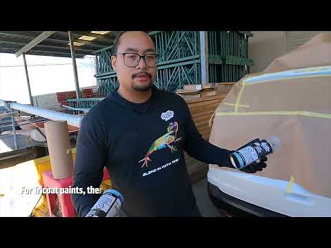 How To Spray ScratchesHappen Touch Up Paint