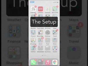 Use Accessibility to Add Screen Capture button on iPhone