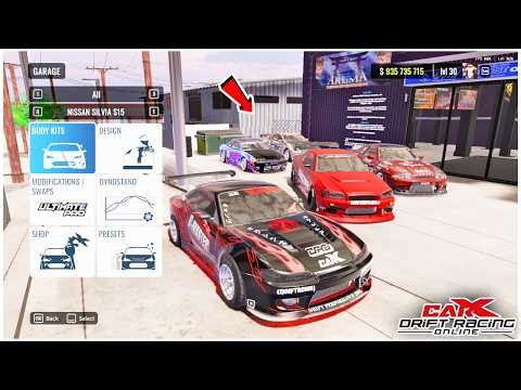CarX Drift Racing - Modded Garage Install Tutorial (Kino Mod)