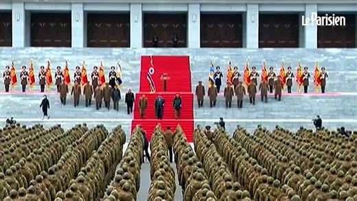 Kim Jong-un accueille les troupes nord-coréennes de retour de Russie