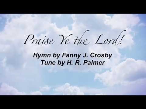 Praise Ye the Lord! (Sacred Songs & Solos #215)