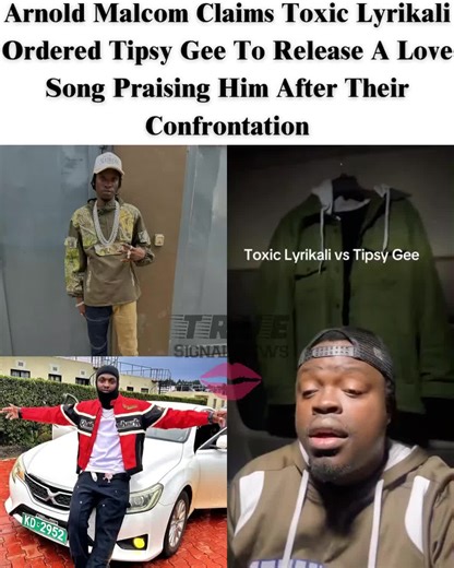 Toxic Lyrikali vs Tipsy Gee: The Love Song Controversy