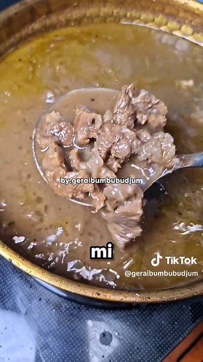Resep Coto Makassar Daging Sapi - Cara Membuat & Bumbu Asli